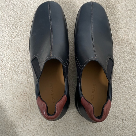 Cole Haan Zeno Slips Ons (Black 12M) - Picture 2 of 4